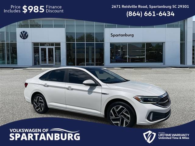 2022 Volkswagen Jetta SEL — Sedan — 40,265 mi — Spartanburg, SC