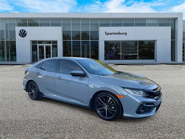 2021 Honda Civic Sport — Hatchback — 50,407 mi — Spartanburg, SC