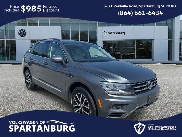 2021 Volkswagen Tiguan SE — SUV — 69,054 mi — Spartanburg, SC
