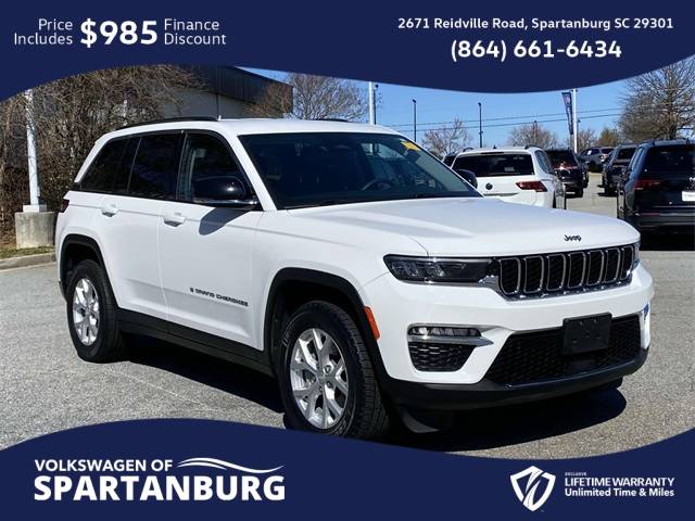 2023 Jeep Grand Cherokee Limited — SUV — 61,858 mi — Spartanburg, SC