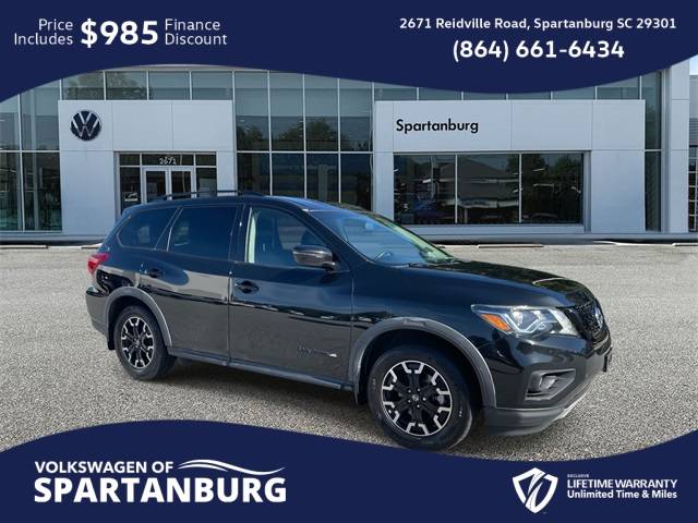 2020 Nissan Pathfinder SV — SUV — 51,690 mi — Spartanburg, SC
