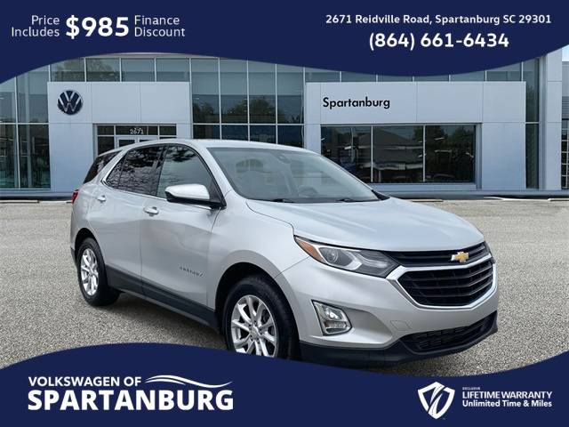 2020 Chevrolet Equinox LT — SUV — 72,083 mi — Spartanburg, SC