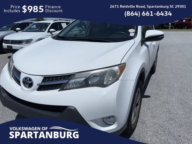 2013 Toyota RAV4 XLE — SUV — 118,303 mi — Spartanburg, SC