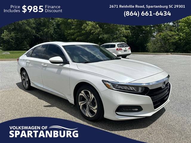 2018 Honda Accord EX — Sedan — 87,853 mi — Spartanburg, SC