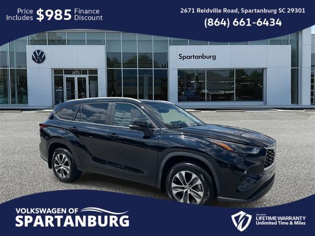 2024 Toyota Highlander XLE — SUV — 21,892 mi — Spartanburg, SC