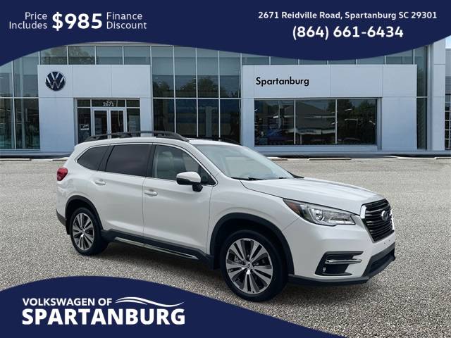 2020 Subaru Ascent Limited — SUV — 76,093 mi — Spartanburg, SC