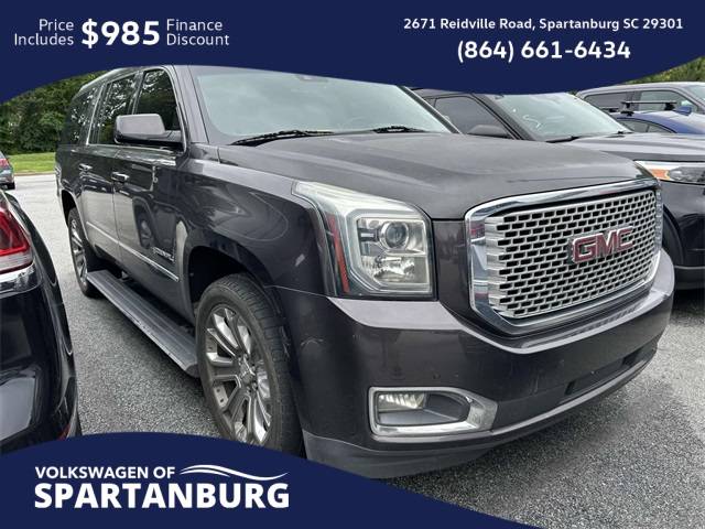 2016 GMC Yukon Denali — SUV — 172,865 mi — Spartanburg, SC