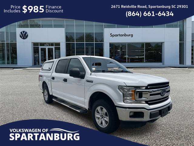 2020 Ford F-150 XLT — Pickup Truck — 77,051 mi — Spartanburg, SC