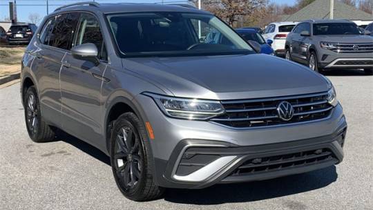 2022 Volkswagen Tiguan SE — SUV — 60,648 mi — Spartanburg, SC