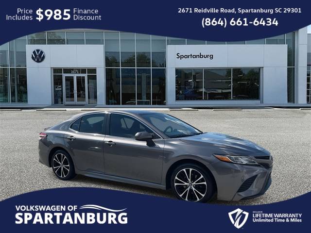 2020 Toyota Camry SE — Sedan — 52,408 mi — Spartanburg, SC