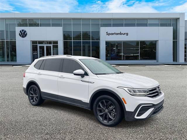 2024 Volkswagen Tiguan SE — SUV — 17,231 mi — Spartanburg, SC