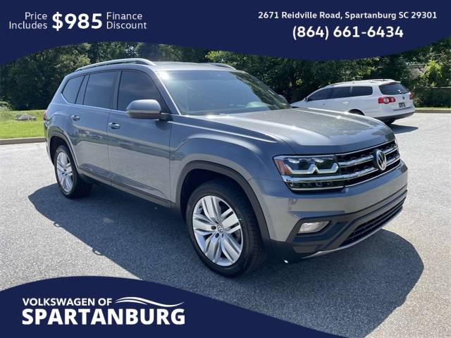 2019 Volkswagen Atlas SE with Technology — SUV — 99,906 mi — Spartanburg, SC