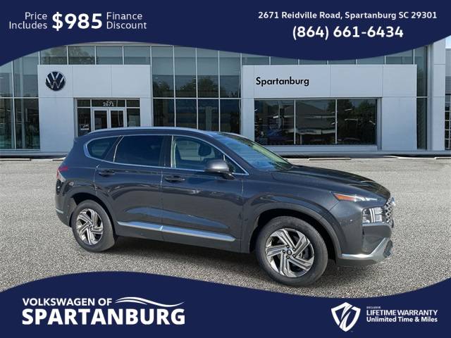 2022 Hyundai Santa Fe SEL — SUV — 76,730 mi — Spartanburg, SC