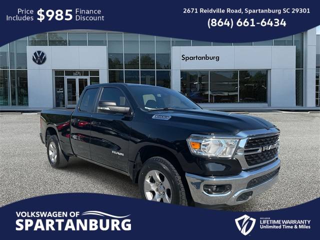 2022 Ram 1500 Big Horn — Pickup Truck — 40,939 mi — Spartanburg, SC