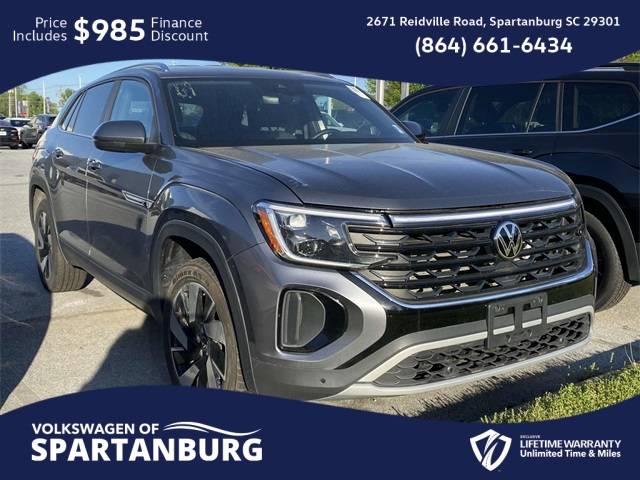 2024 Volkswagen Atlas Cross Sport SE with Technology — SUV — 21,256 mi — Spartanburg, SC