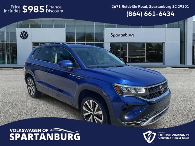 2024 Volkswagen Taos SE — SUV — 19,727 mi — Spartanburg, SC