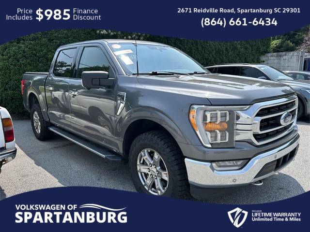 2021 Ford F-150 XLT — Pickup Truck — 44,010 mi — Spartanburg, SC