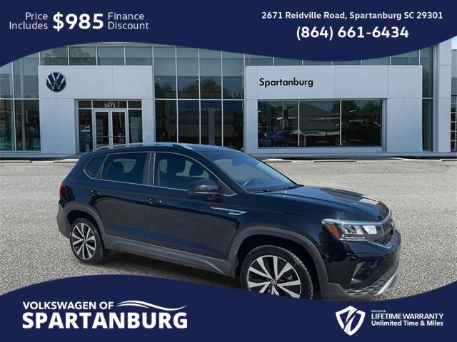 2022 Volkswagen Taos SE — SUV — 53,261 mi — Spartanburg, SC