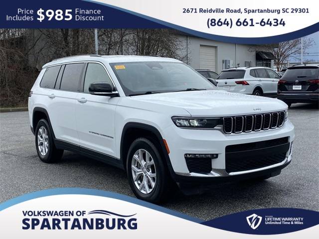2023 Jeep Grand Cherokee Limited — SUV — 55,995 mi — Spartanburg, SC