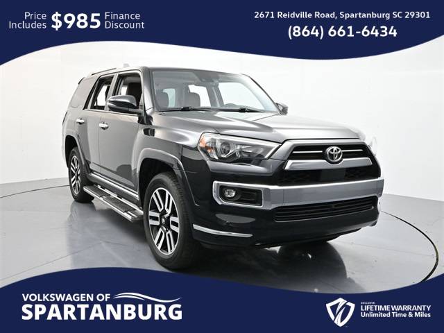 2024 Toyota 4Runner Limited — SUV — 22,468 mi — Spartanburg, SC
