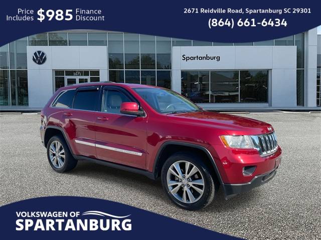 2013 Jeep Grand Cherokee Laredo — SUV — 101,685 mi — Spartanburg, SC