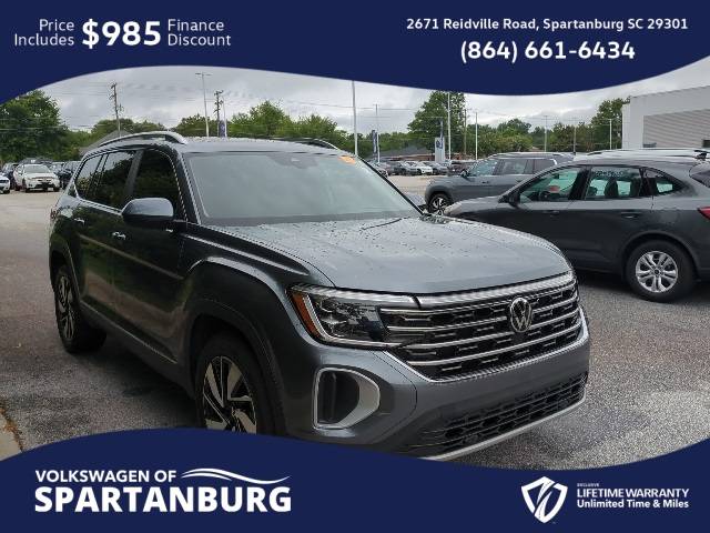 2024 Volkswagen Atlas SEL — SUV — 26,359 mi — Spartanburg, SC