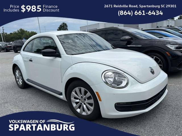 2014 Volkswagen Beetle 1.8T Entry — Hatchback — 101,624 mi — Spartanburg, SC