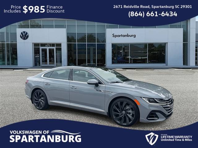 2023 Volkswagen Arteon SEL R-Line — Hatchback — 12,326 mi — Spartanburg, SC