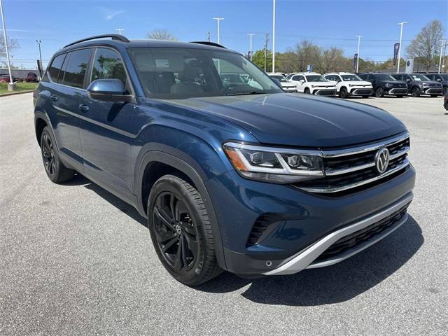2022 Volkswagen Atlas SE with Technology — SUV — 57,359 mi — Spartanburg, SC