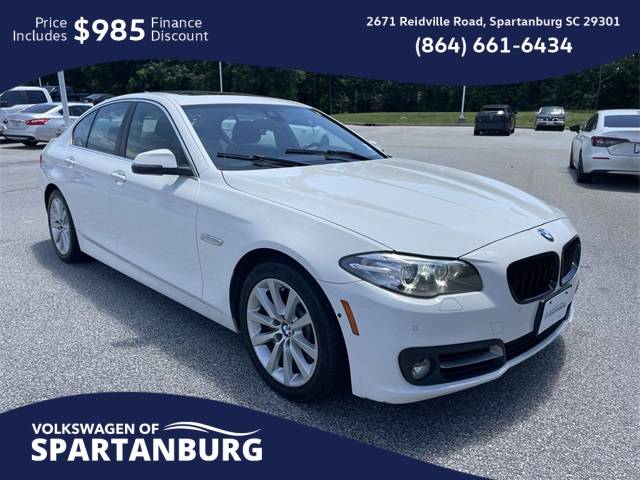 2016 BMW 5 Series 535i — Sedan — 71,475 mi — Spartanburg, SC