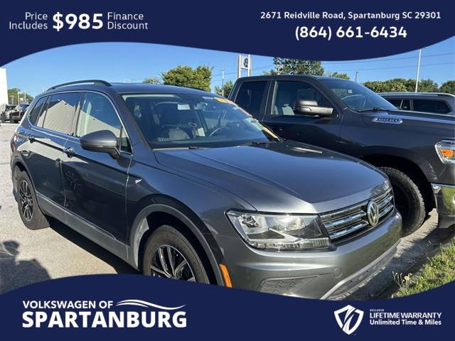 2021 Volkswagen Tiguan SE — SUV — 69,107 mi — Spartanburg, SC