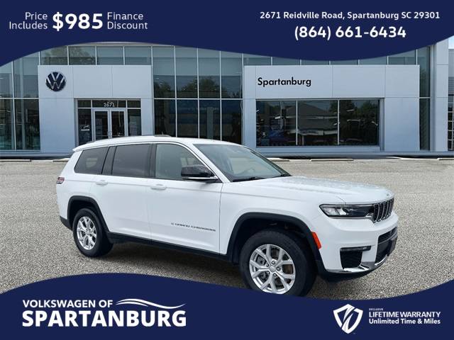 2023 Jeep Grand Cherokee Limited — SUV — 38,949 mi — Spartanburg, SC
