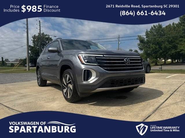 2024 Volkswagen Atlas SE with Technology — SUV — 28,441 mi — Spartanburg, SC
