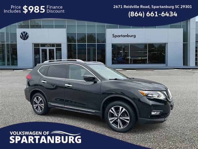 2017 Nissan Rogue SL — SUV — 72,673 mi — Spartanburg, SC