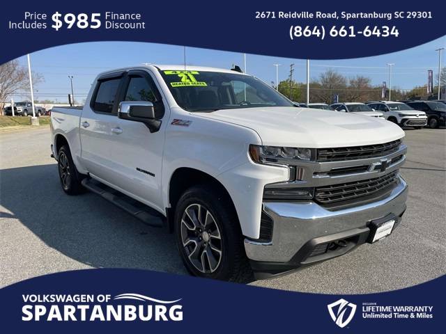 2021 Chevrolet Silverado 1500 LT — Pickup Truck — 79,250 mi — Spartanburg, SC