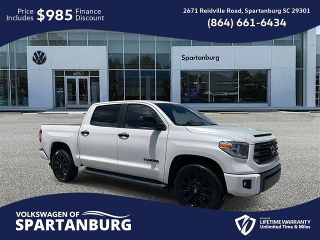 2021 Toyota Tundra Limited — Pickup Truck — 67,303 mi — Spartanburg, SC