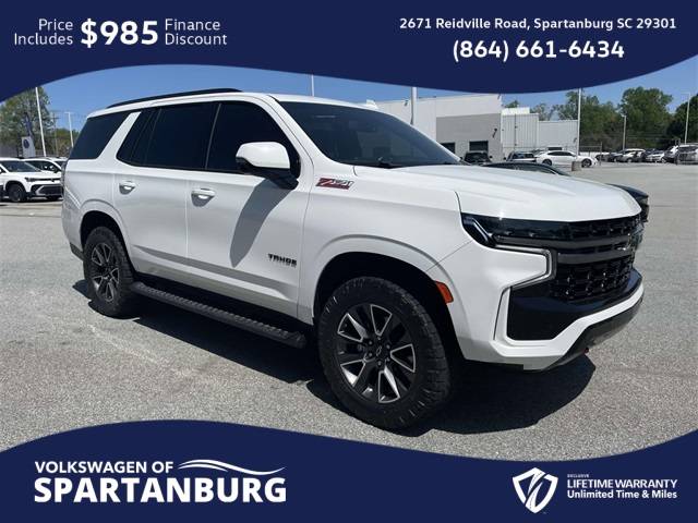 2022 Chevrolet Tahoe Z71 — SUV — 51,703 mi — Spartanburg, SC