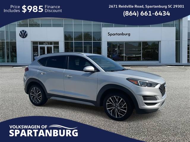 2019 Hyundai Tucson SEL — SUV — 75,577 mi — Spartanburg, SC