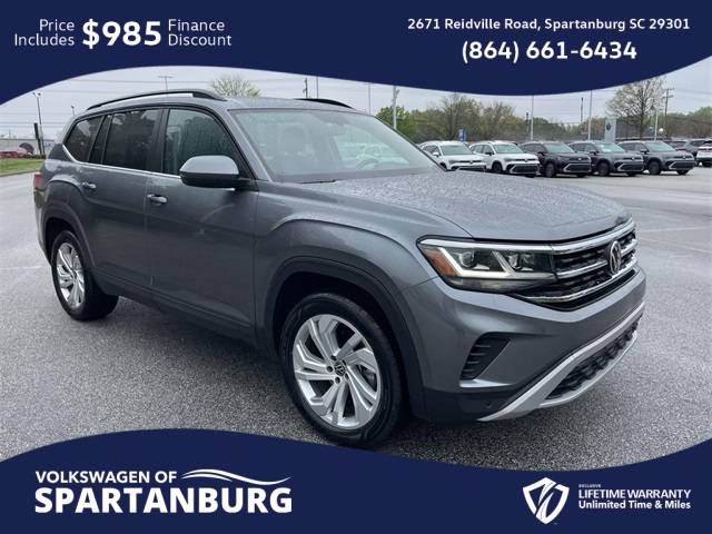 2023 Volkswagen Atlas SE with Technology — SUV — 26,688 mi — Spartanburg, SC