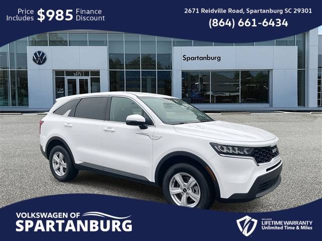 2022 Kia Sorento LX — SUV — 23,817 mi — Spartanburg, SC