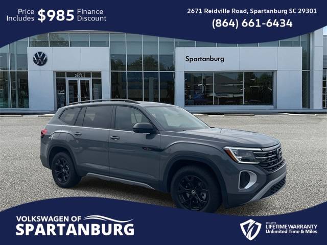 2025 Volkswagen Atlas Peak Edition — SUV — 7,216 mi — Spartanburg, SC
