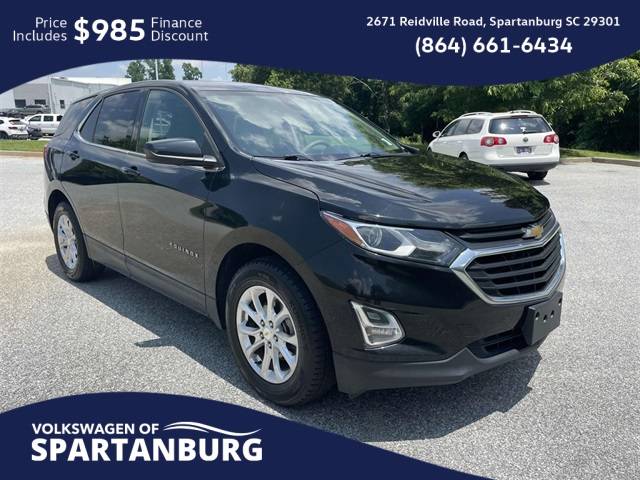 2020 Chevrolet Equinox LT — SUV — 75,682 mi — Spartanburg, SC