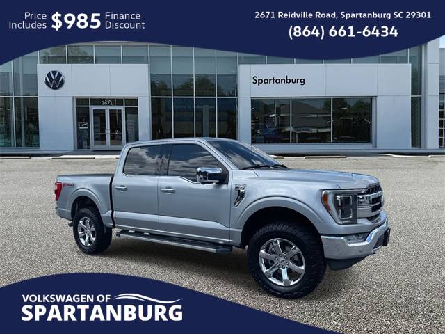 2021 Ford F-150 Lariat — Pickup Truck — 77,539 mi — Spartanburg, SC