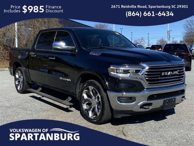 2020 Ram 1500 Longhorn — Pickup Truck — 112,976 mi — Spartanburg, SC
