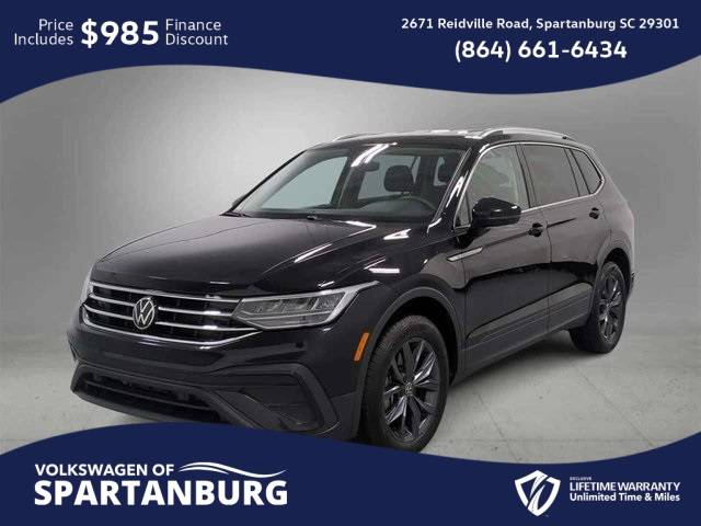 2023 Volkswagen Tiguan SE — SUV — 32,175 mi — Spartanburg, SC