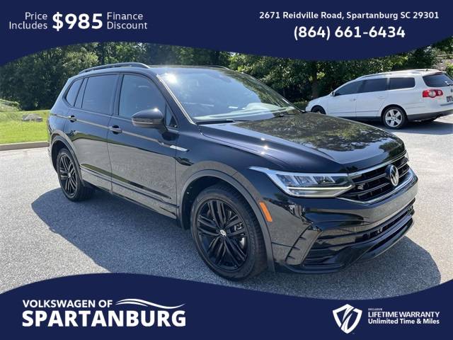 2022 Volkswagen Tiguan SE R-Line Black — SUV — 47,381 mi — Spartanburg, SC