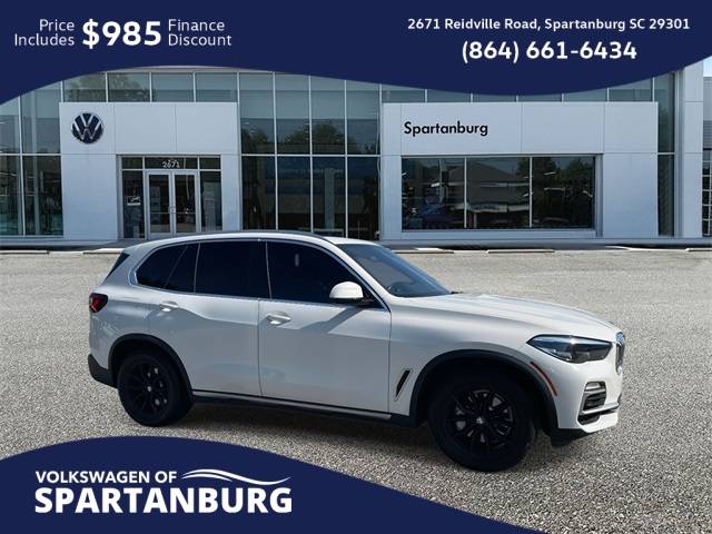 2021 BMW X5 40i — SUV — 67,443 mi — Spartanburg, SC