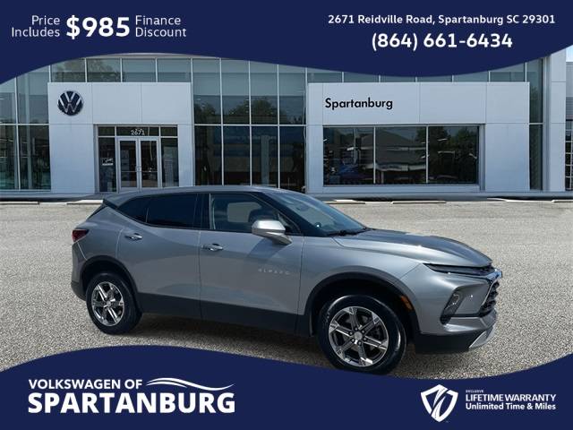 2023 Chevrolet Blazer 2LT — SUV — 21,139 mi — Spartanburg, SC