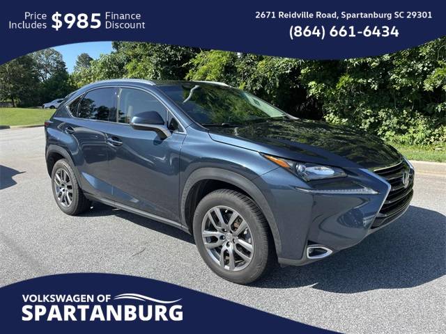 2015 Lexus NX NX 200t — SUV — 145,645 mi — Spartanburg, SC
