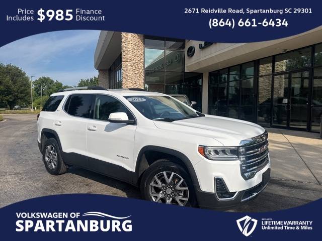 2023 GMC Acadia SLT — SUV — 49,606 mi — Spartanburg, SC
